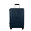 valise 75cm samsonite essens midnight bleu 146912 face