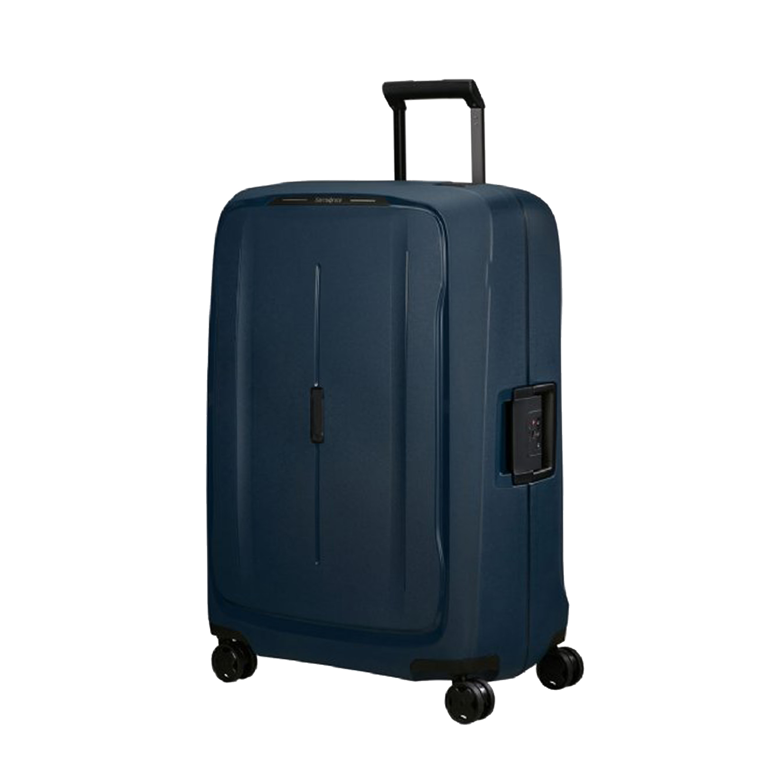 valise 75cm samsonite essens midnight bleu 146912