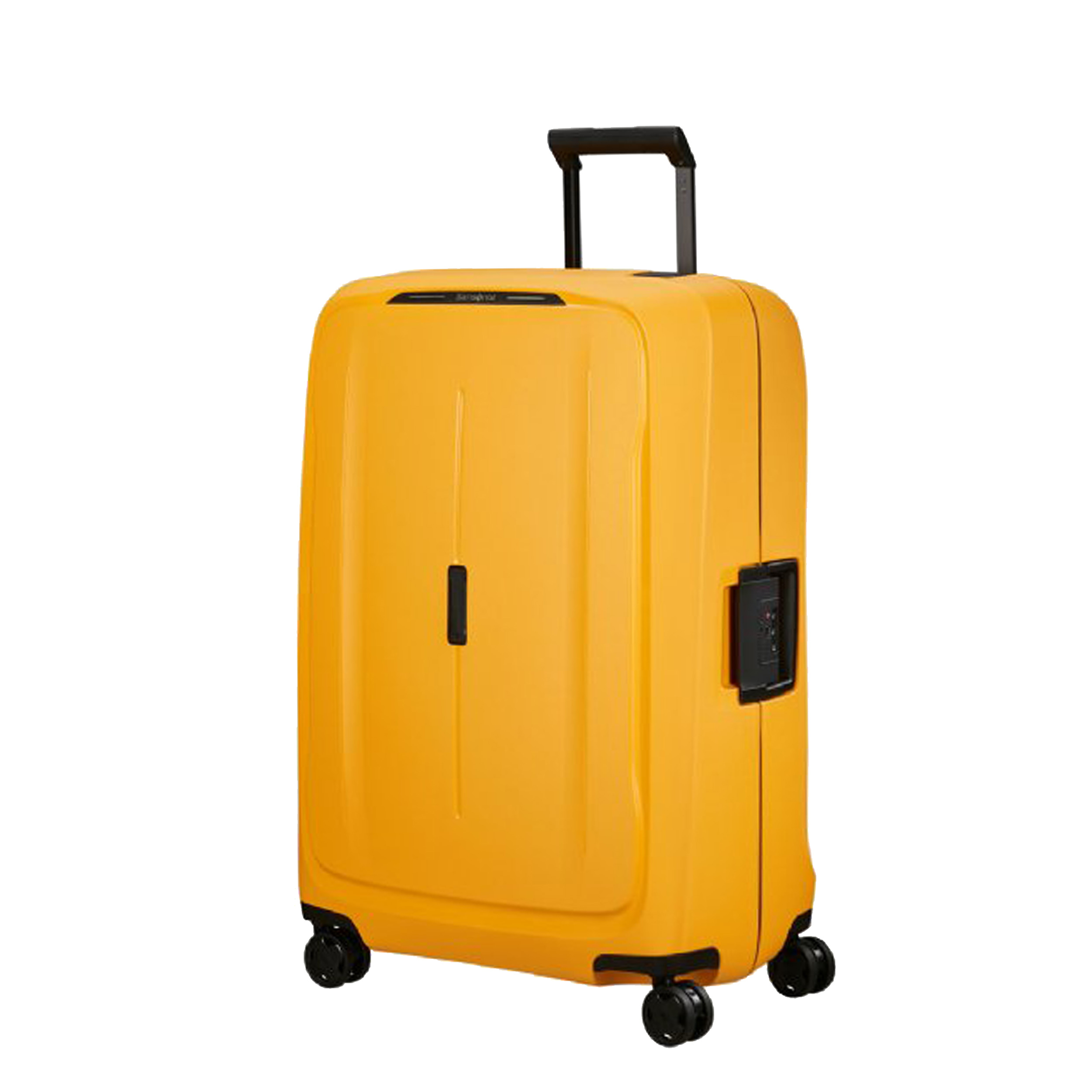 valise 75cm samsonite essens yellow radiant 146912