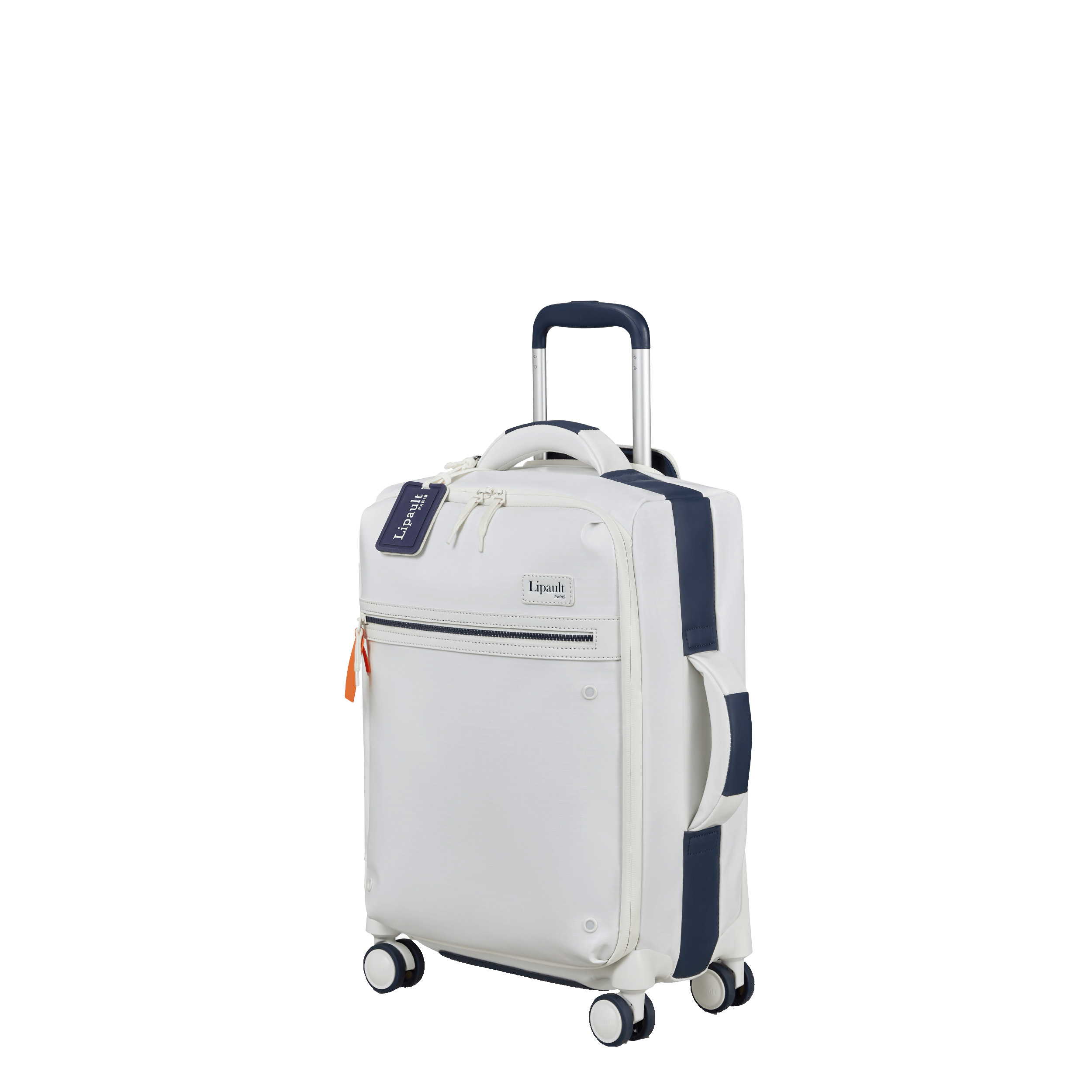 valise cabine lipault design lab blanc 146744