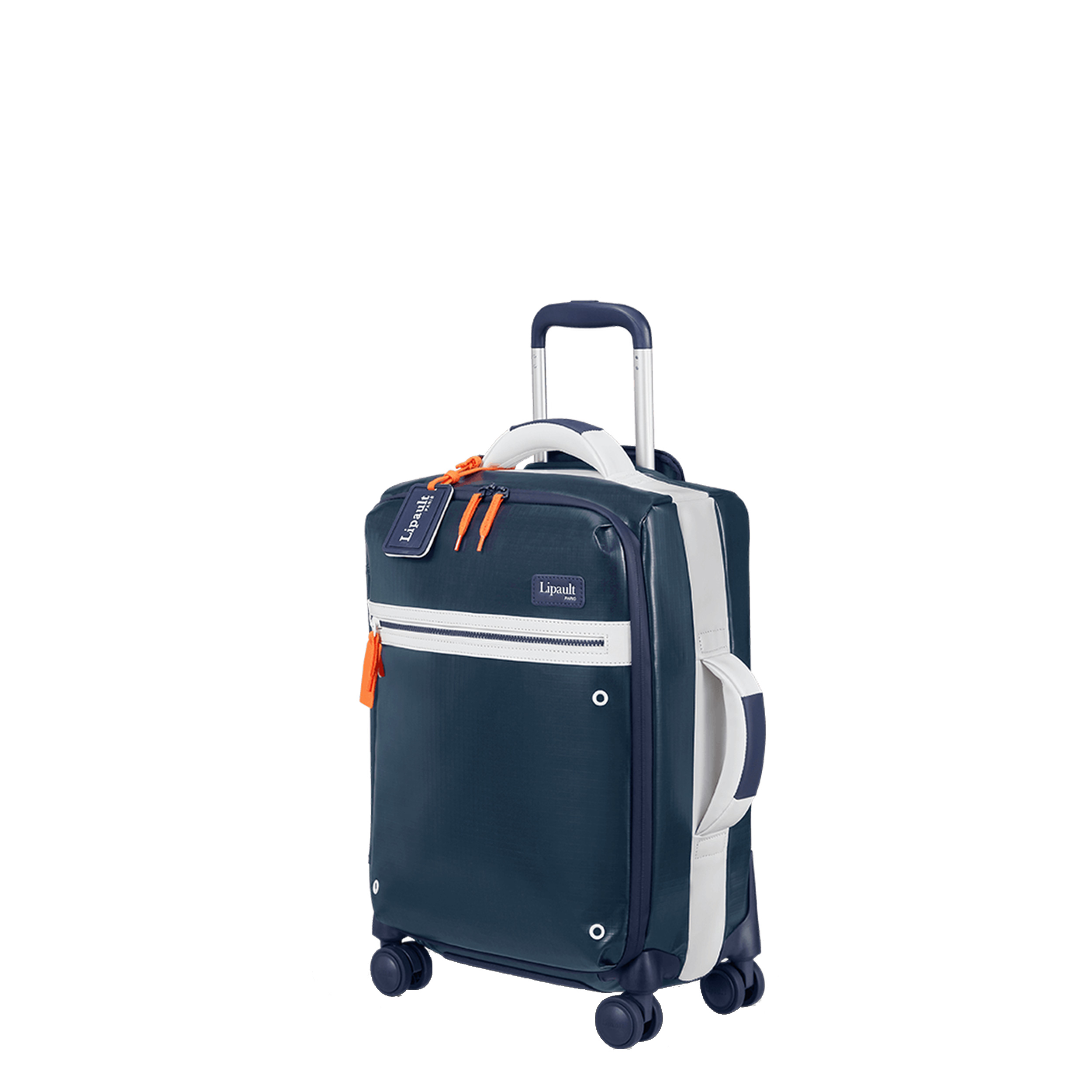 valise cabine lipault design lab bleu marine 146744