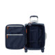 valise cabine lipault design lab bleu marine 146744 intérieur