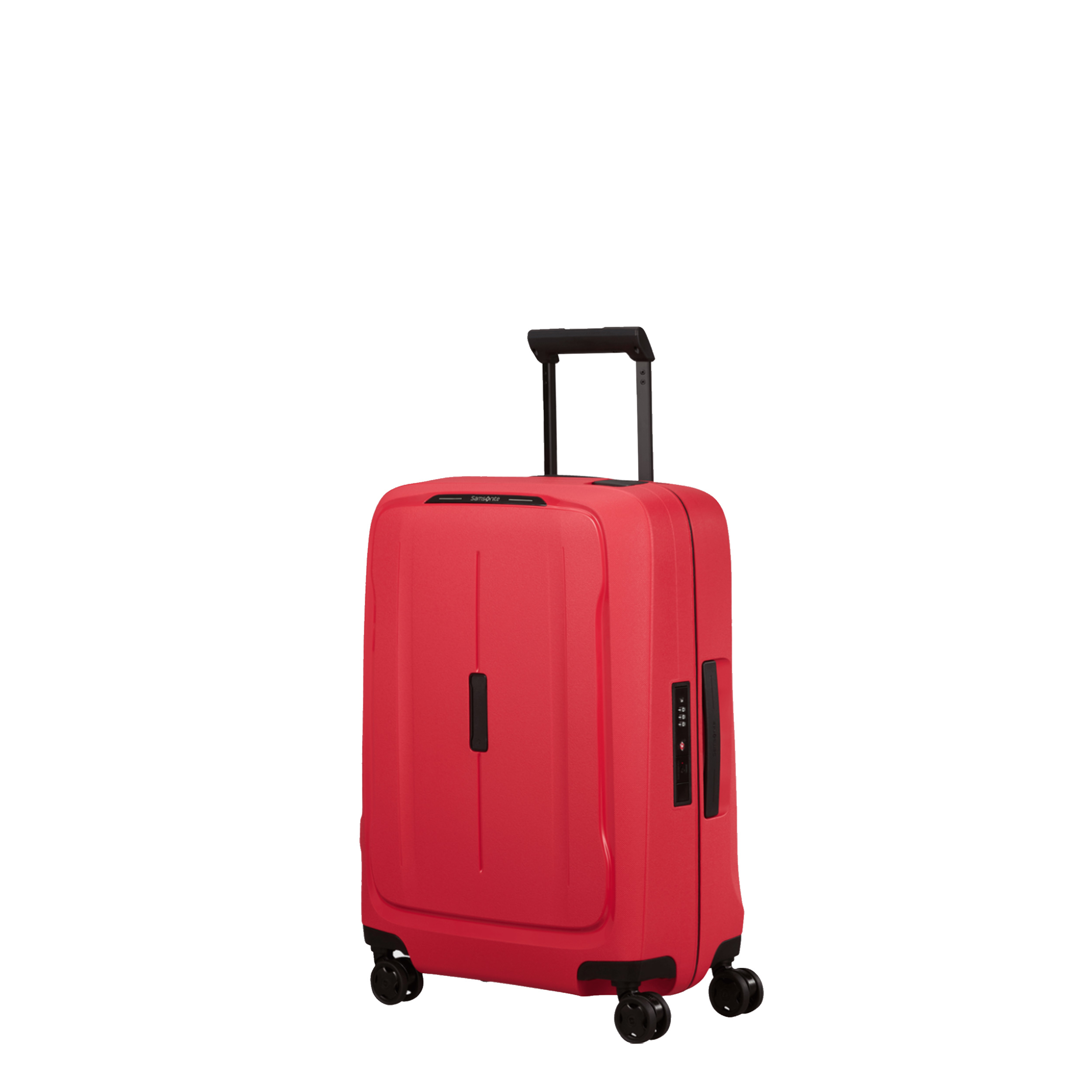 valise cabine samsonite essens hibiscus red 55cm 146909