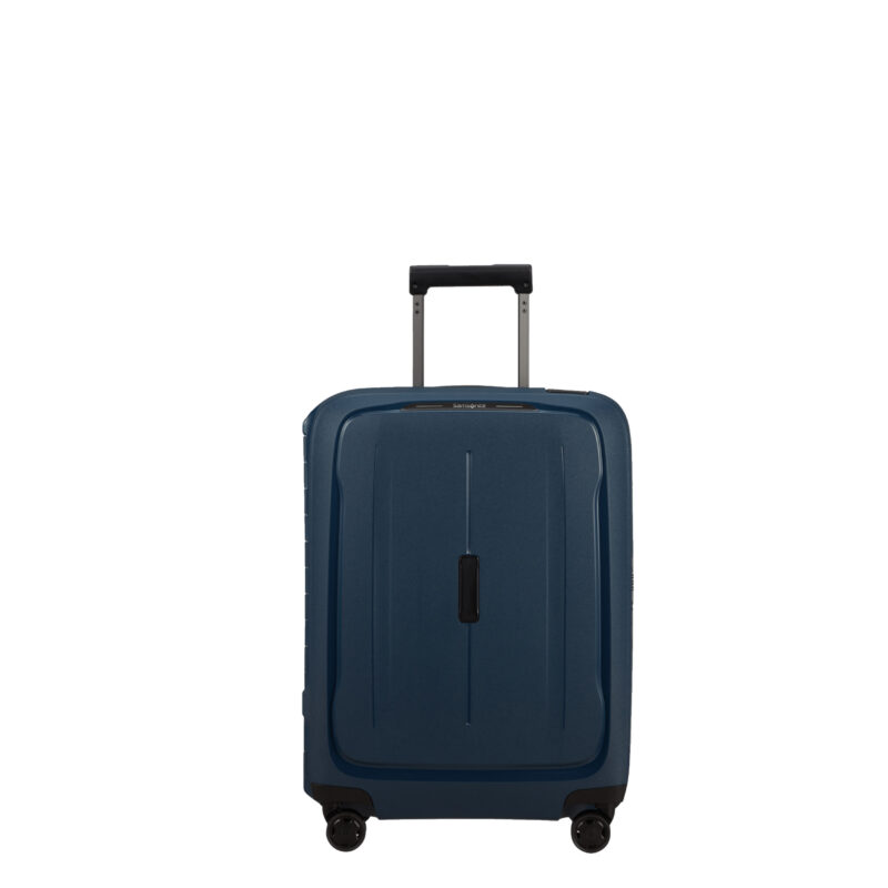 valise cabine samsonite essens midnight bleu 55cm 146909 face