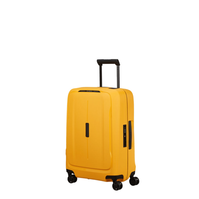 valise cabine samsonite essens radiant yellow 55cm 146909