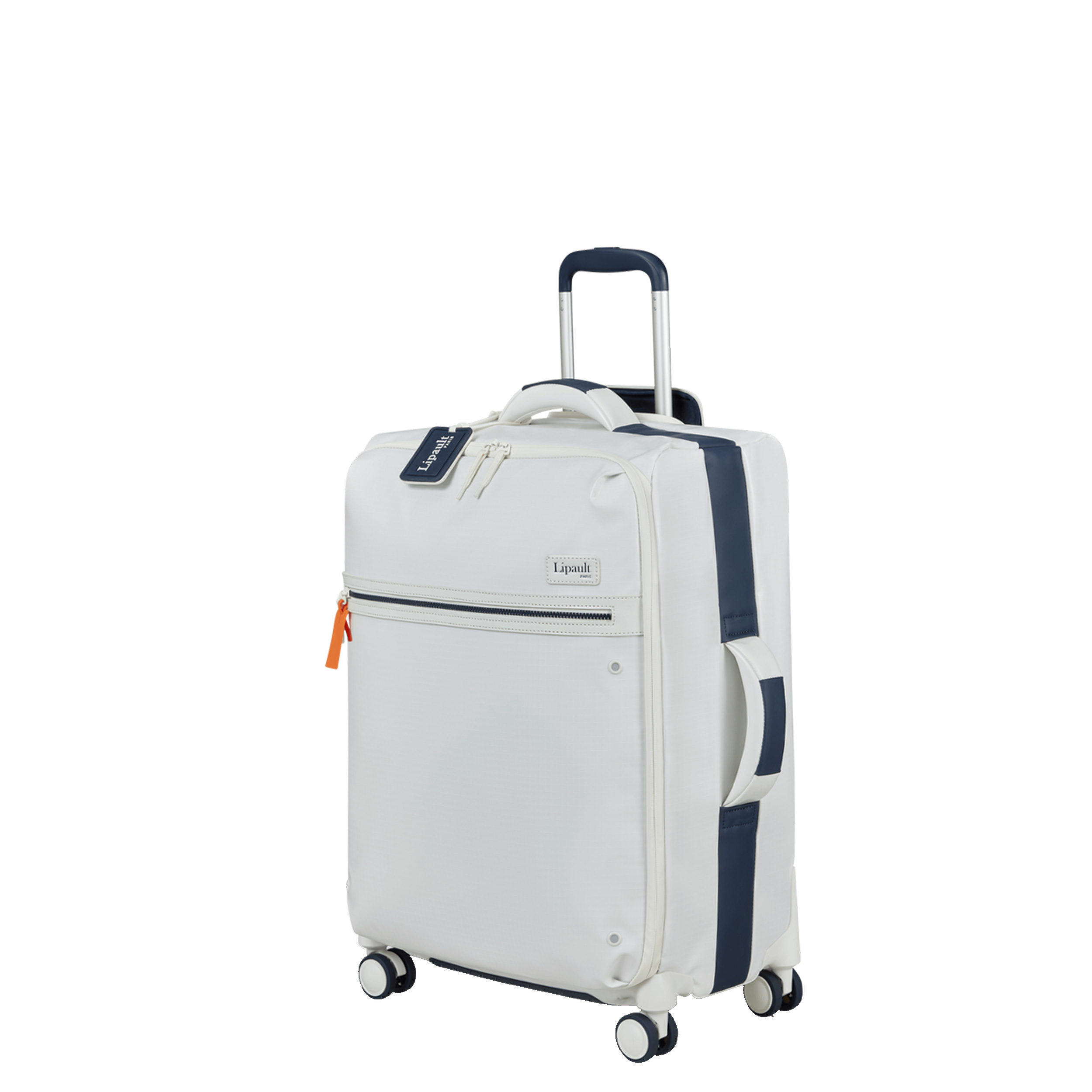 valise moyenne 63cm lipault design lab blanc 146745