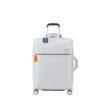 valise moyenne 63cm lipault design lab blanc 146745 face