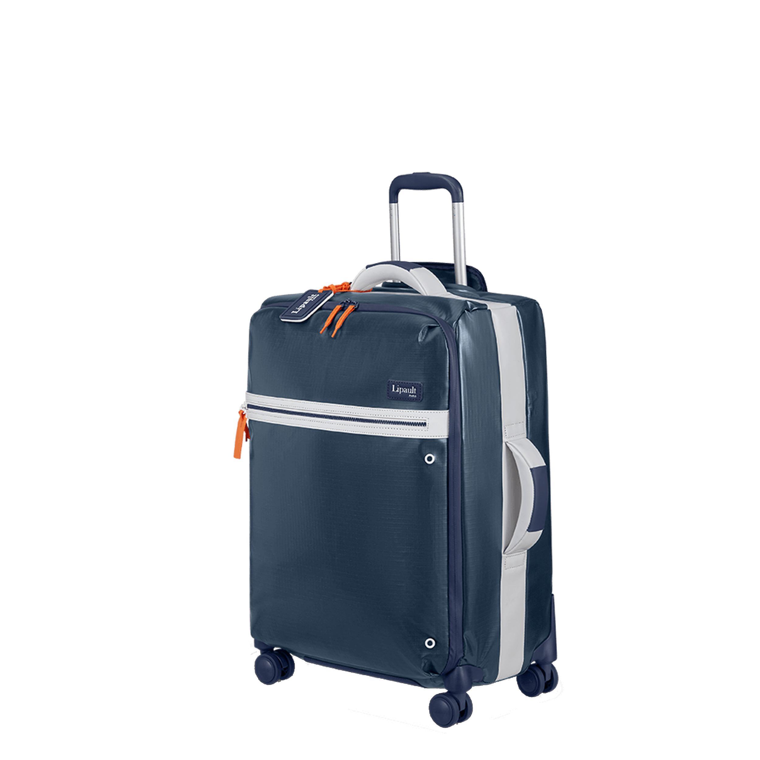valise moyenne 63cm lipault design lab bleu marine 146745