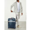 valise moyenne 63cm lipault design lab bleu marine 146745