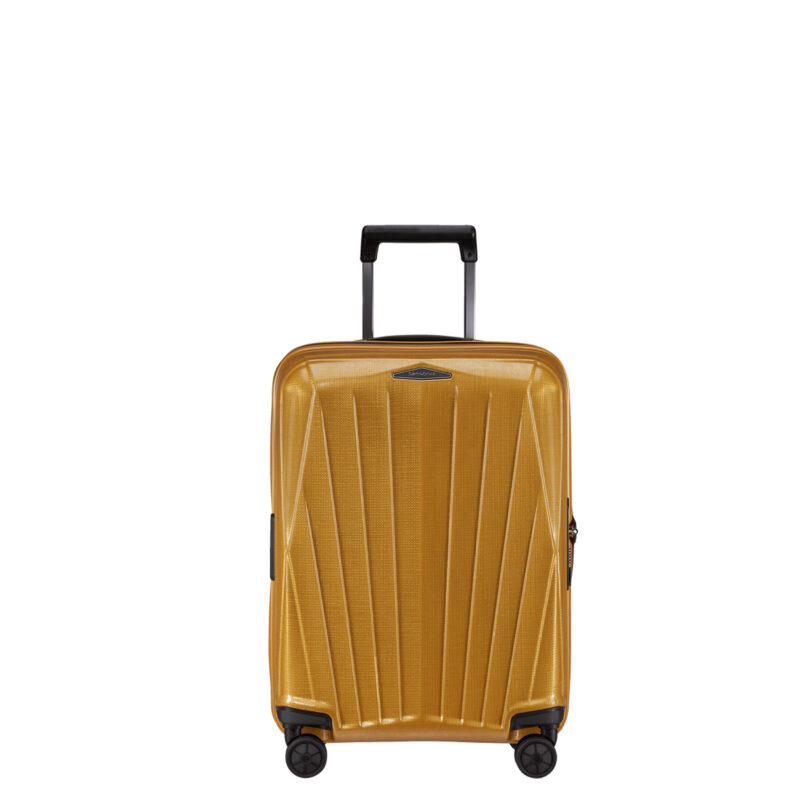 valise cabine curv samsonite major lite 147117 saffron yellow face
