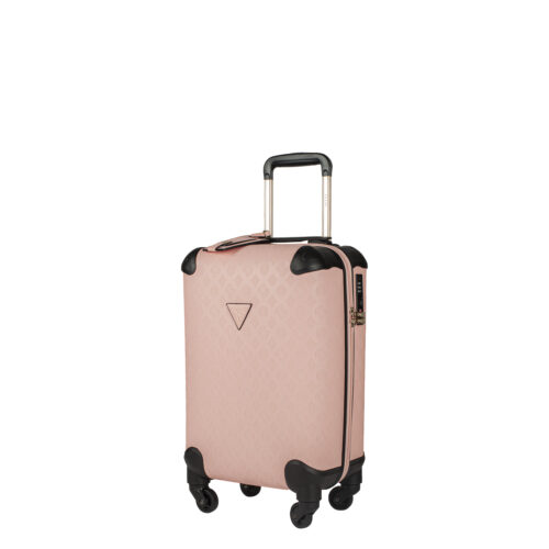 Guess valise 54cm Wilder bright pink profil
