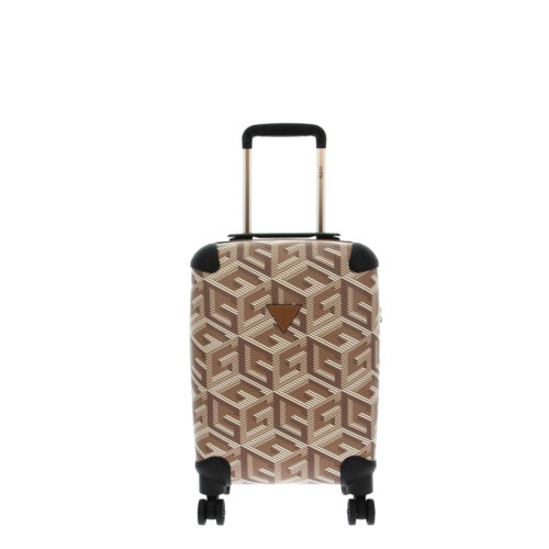 Valise Wilder Guess 54 cm Taupe Logo
