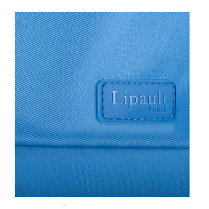 Valise 70cm Plume Lipault cobalt bleu zoom logo
