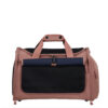 sac transport animaux lipault city plume rosewood 146999 face