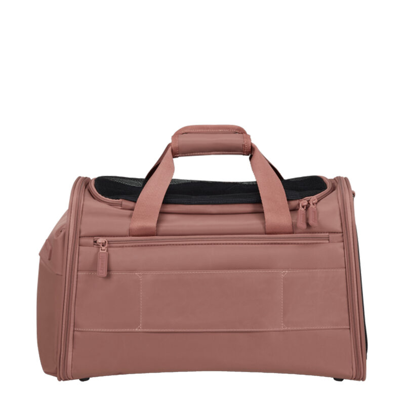 sac transport animaux lipault city plume rosewood 146999 arrière