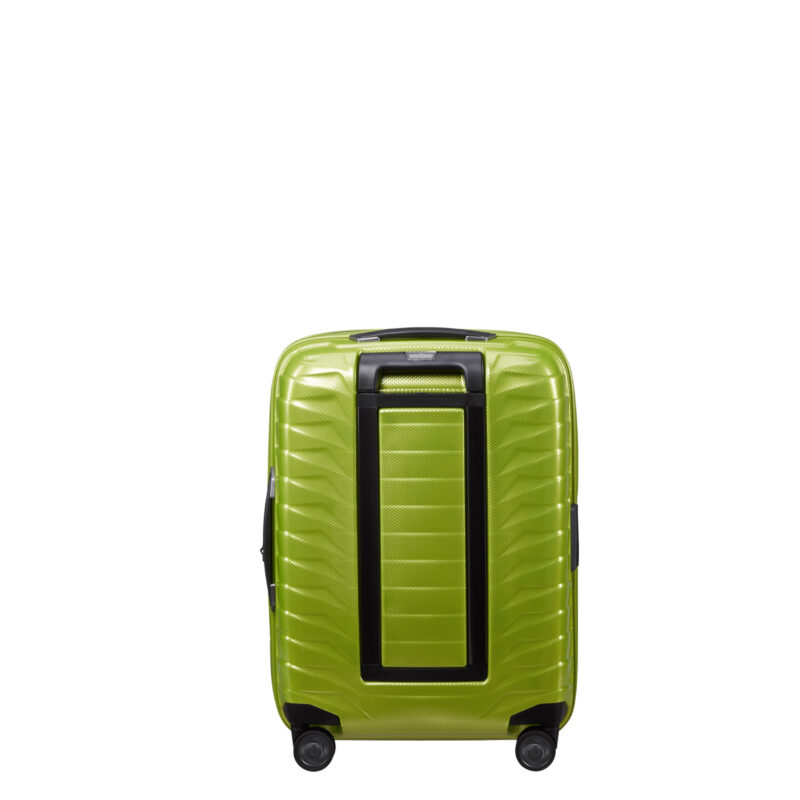 valise cabine samsonite proxis lime 126035 arrière