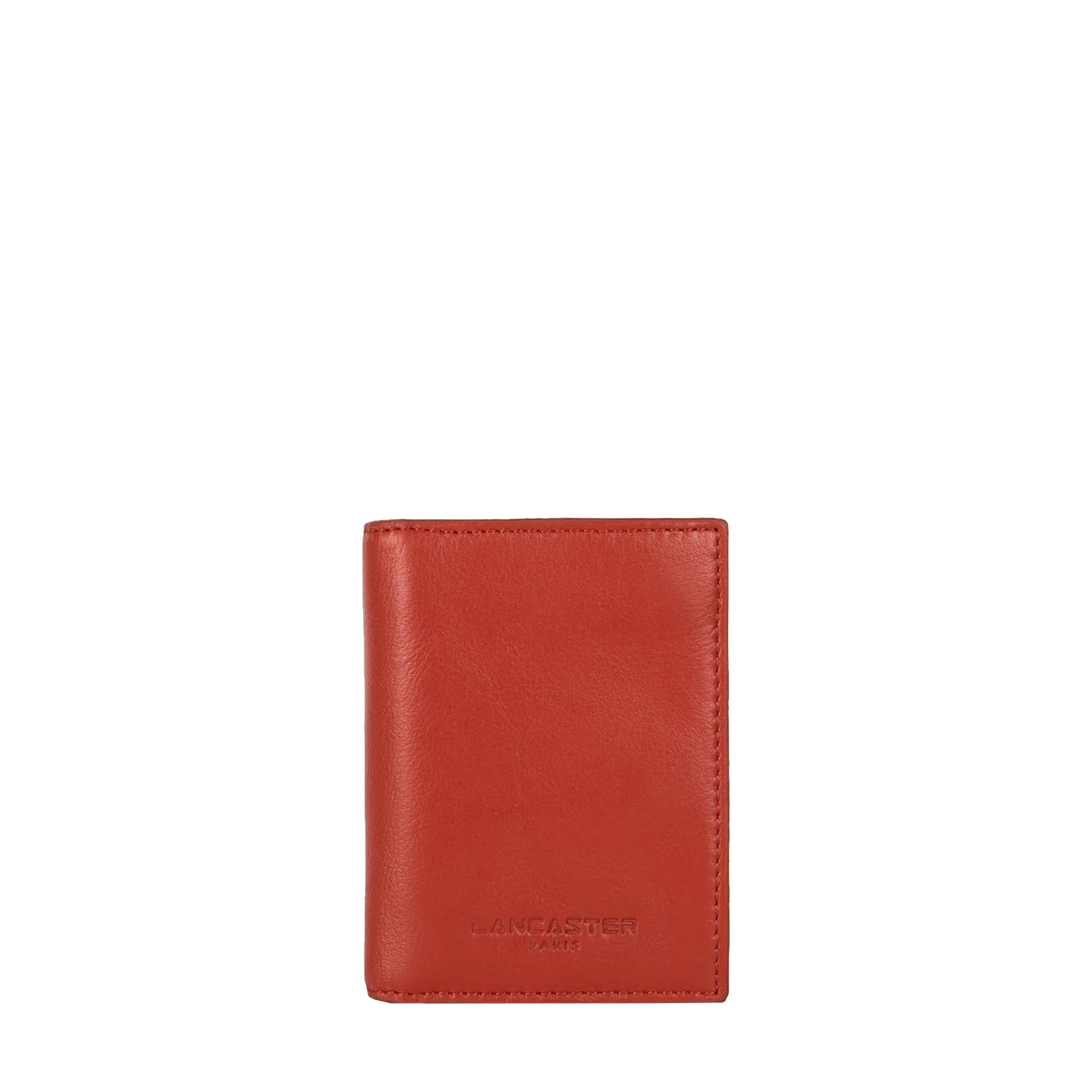 Porte cartes Soft Vintage Nova Lancaster rouge avant