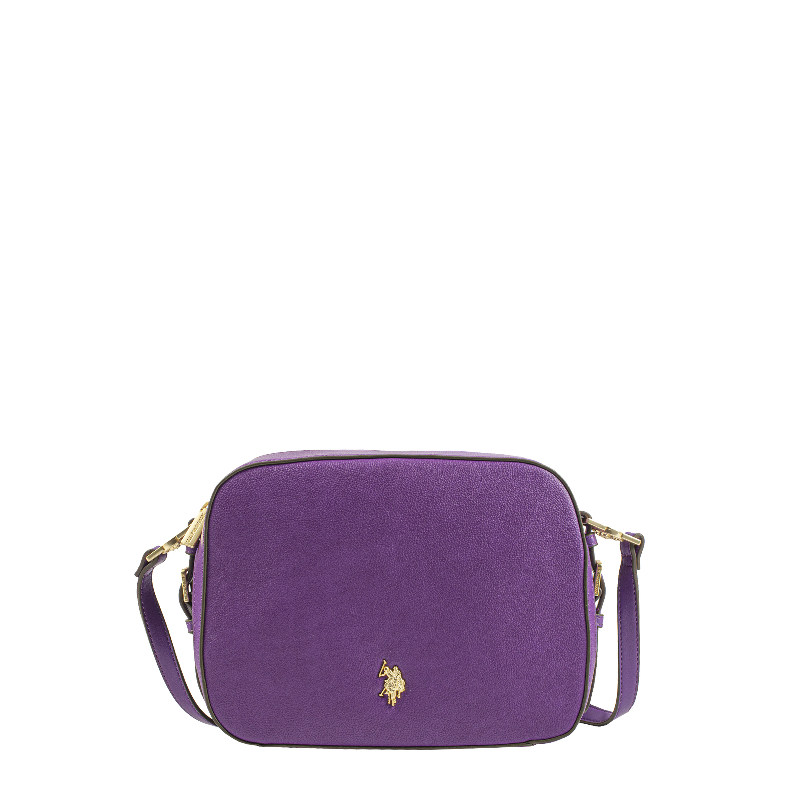 Sac travers US Polo Forest violet avant