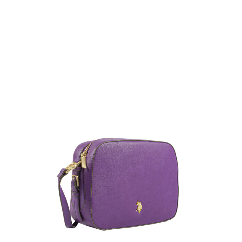 Sac travers US Polo Forest violet profil