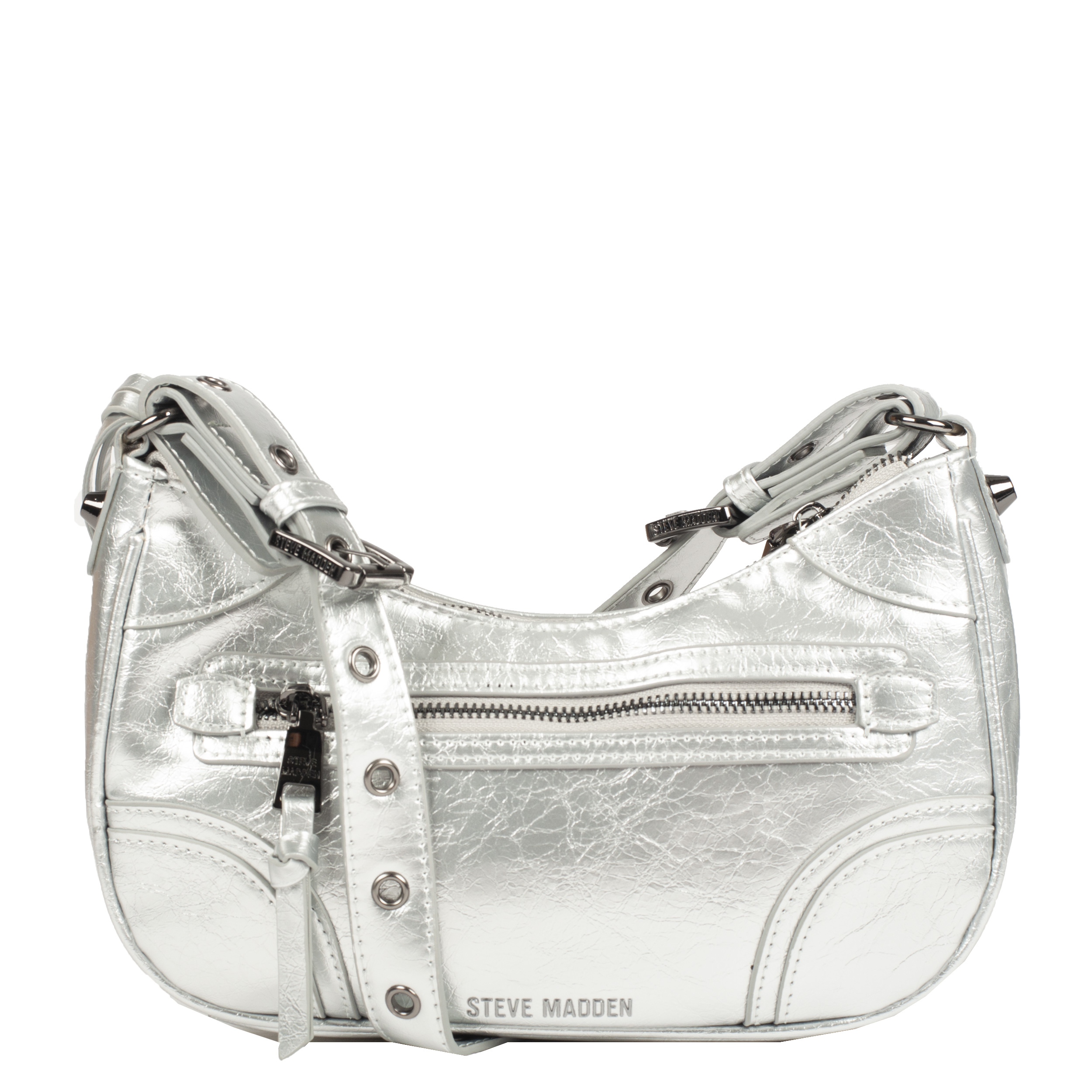 sac steve madden argent glowing