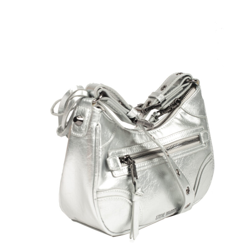 sac steve madden argent glowing
