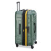 Valise extensible 80 cm Rempart Delsey army profil extension