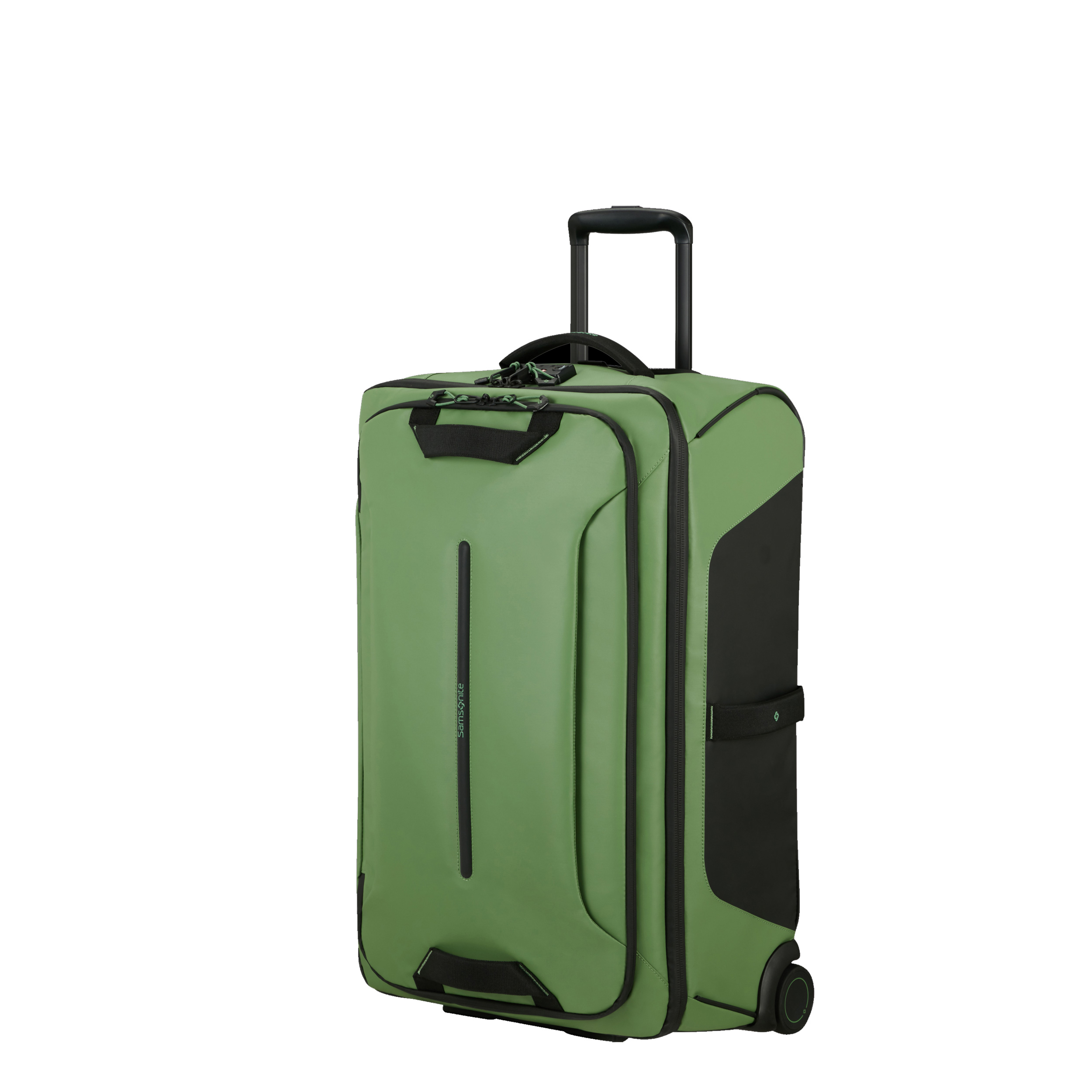 valise 2 roues samsonite ecodiver stone green