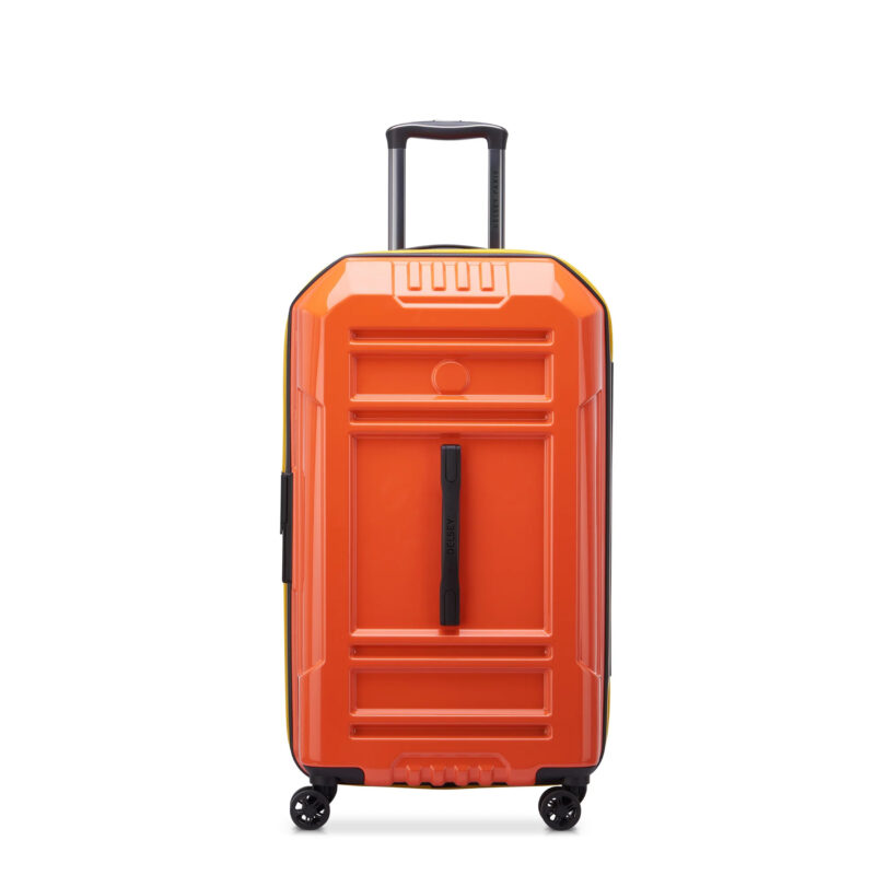 valise delsey rempart 73cm orange face