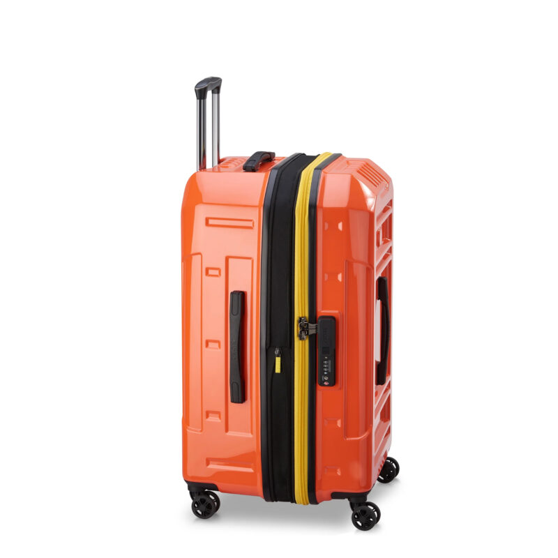 valise delsey rempart 73cm orange