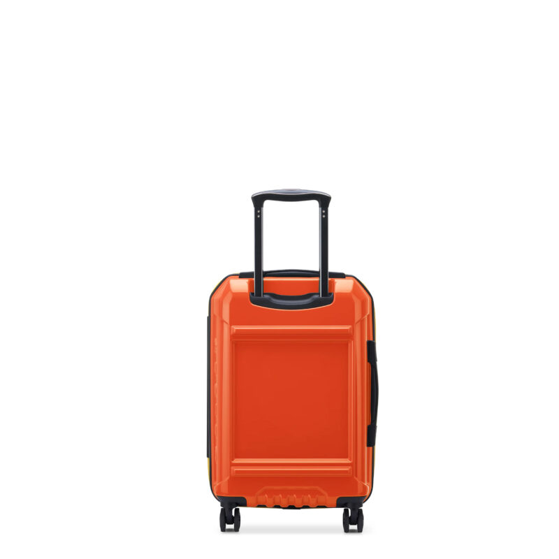 valise cabine delsey rempart orange arrière
