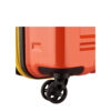 valise cabine delsey rempart orange roue