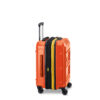 valise cabine delsey rempart orange