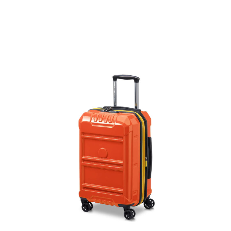 valise cabine delsey rempart orange