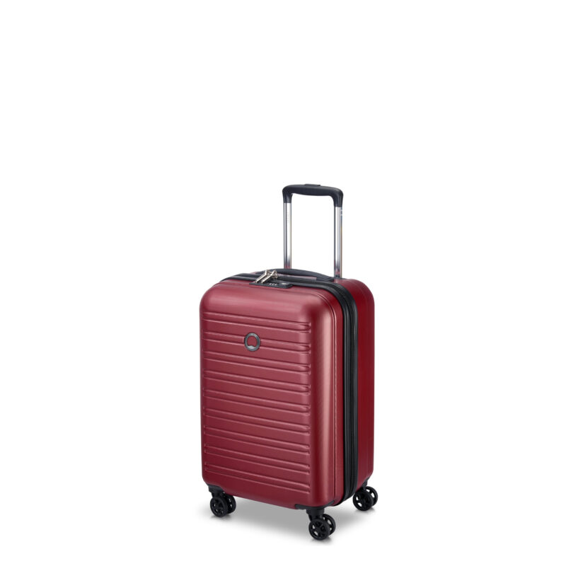 valise cabine delsey segur 2.0 rouge