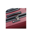 valise cabine delsey segur 2.0 rouge code TSA