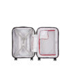 valise cabine delsey segur 2.0 rouge intérieur