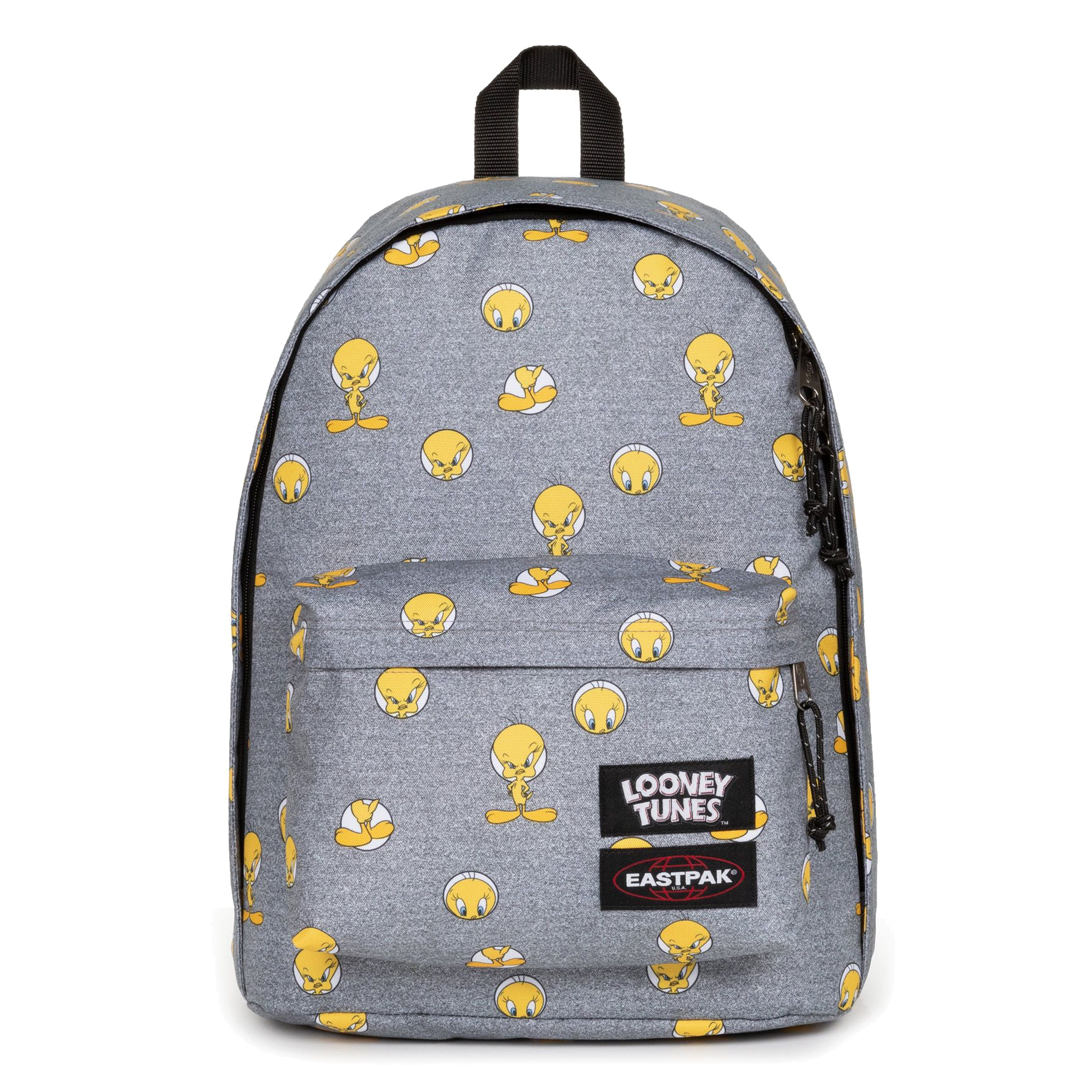 Sac à dos 27L Out of Office Looney Tunes Eastpak tweety grey avant