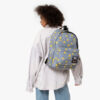 Sac à dos 27L Out of Office Looney Tunes Eastpak tweety grey porté
