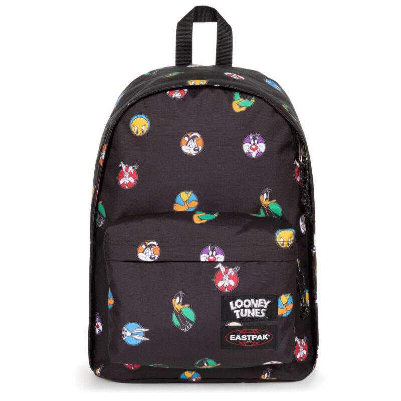 Sac à dos 27L Out of Office Looney Tunes Eastpak tunes black avant