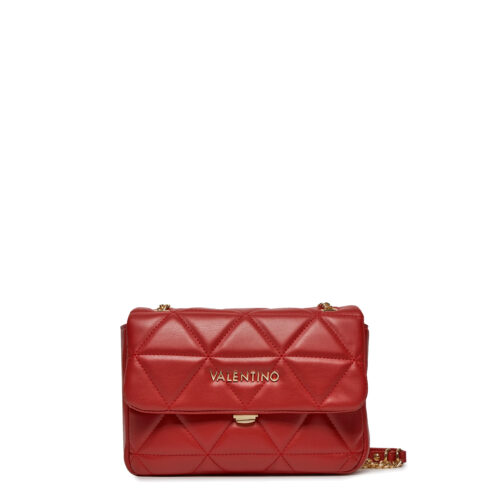 Sac travers Carnaby Valentino rouge avant