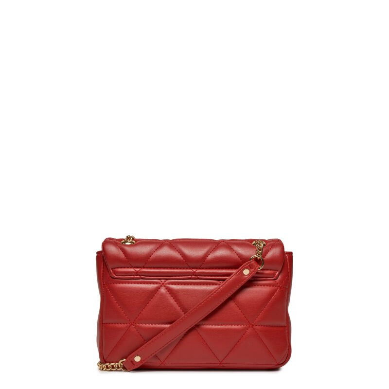 Sac travers Carnaby Valentino rouge arrière