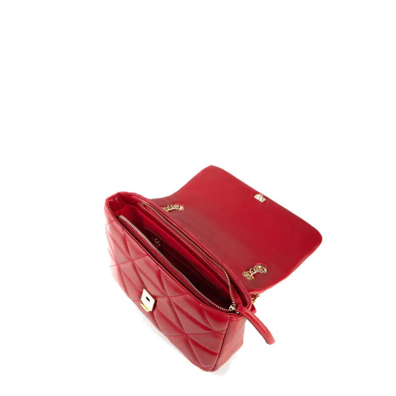 Sac travers Carnaby Valentino rouge intérieur