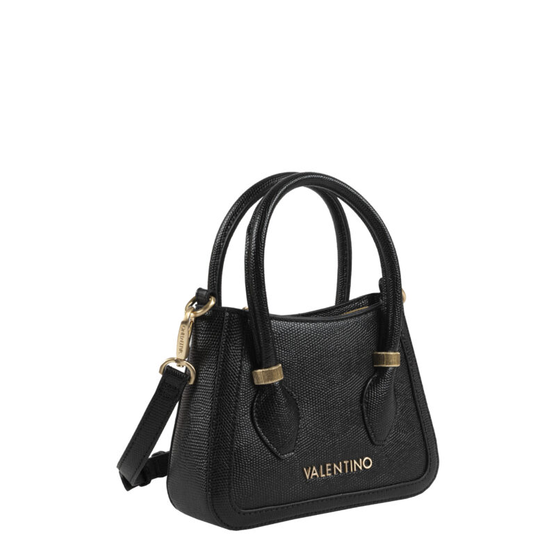 Petit sac à main Montmartre Re Valentino noir profil