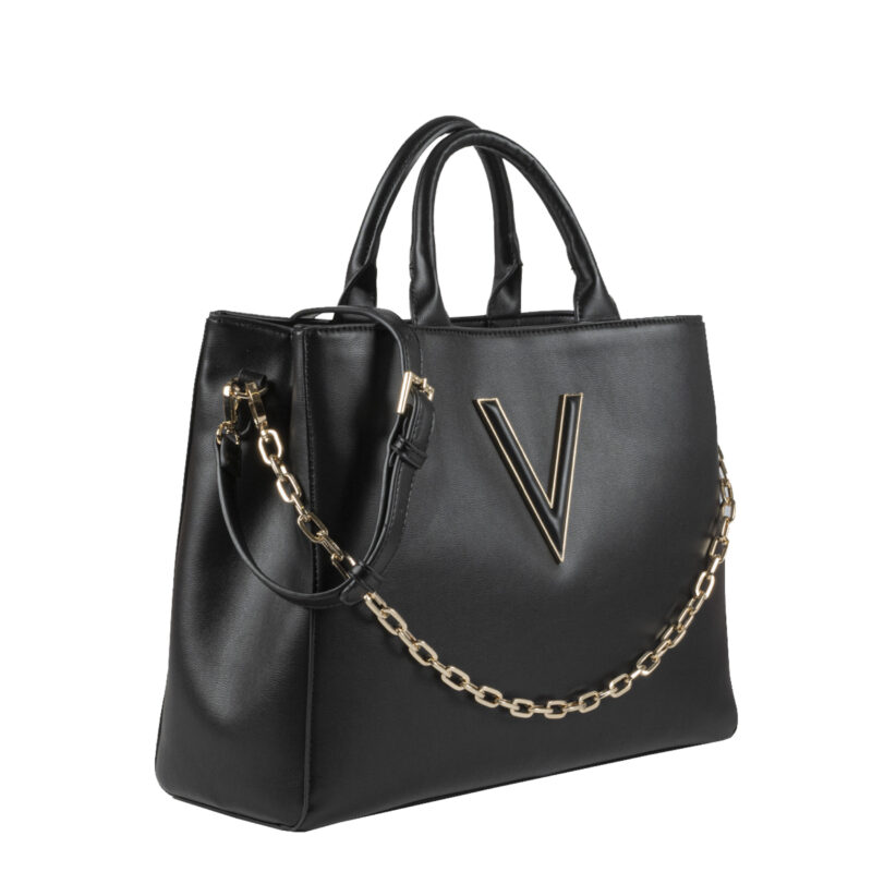 Grand sac à main Coney Valentino noir profil