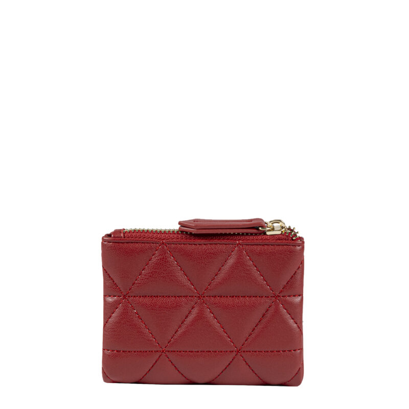 Portefeuille Carnaby Valentino rouge arrière