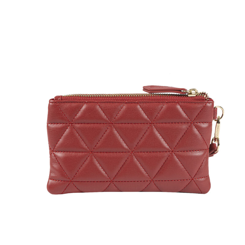 Petite pochette Carnaby Valentino rouge arrière