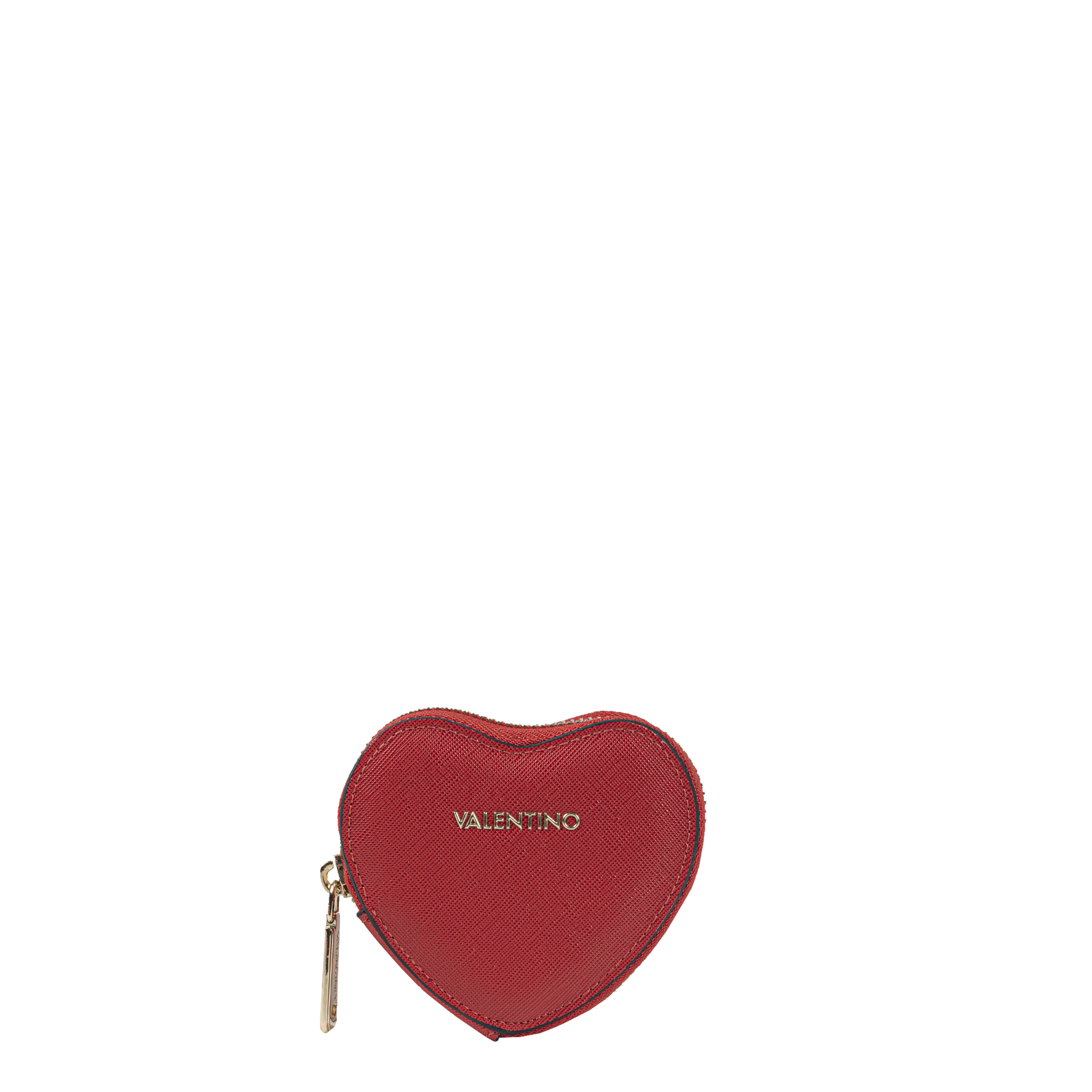 Porte monnaie Catalunya Valentino rouge avant