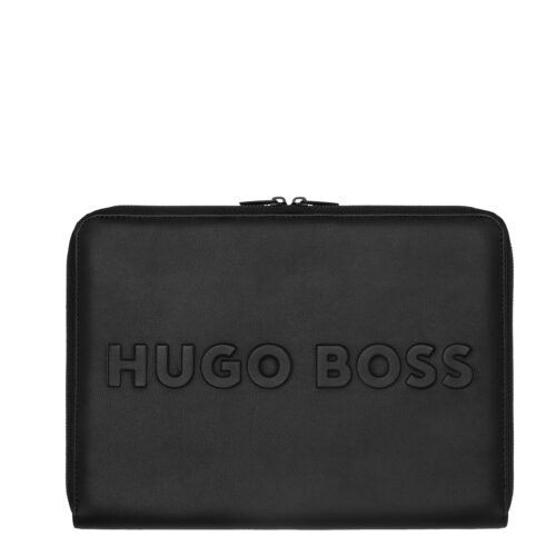 Conférencier format A4 Label Hugo Boss