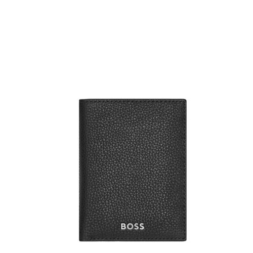 Porte cartes en cuir Classic Grained Hugo Boss
