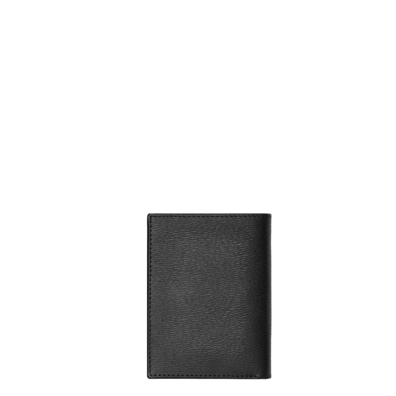 porte cartes cuir Hugo Boss iconic noir